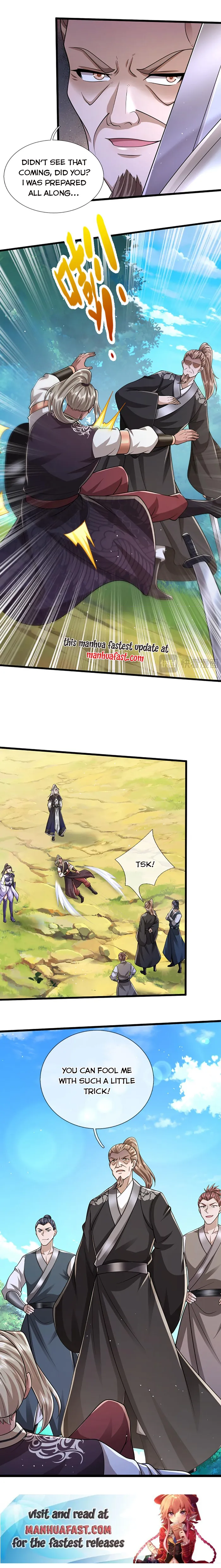 Imprisoned One Million Years: My Disciples Are All Over The World Chapter 355 - page 7