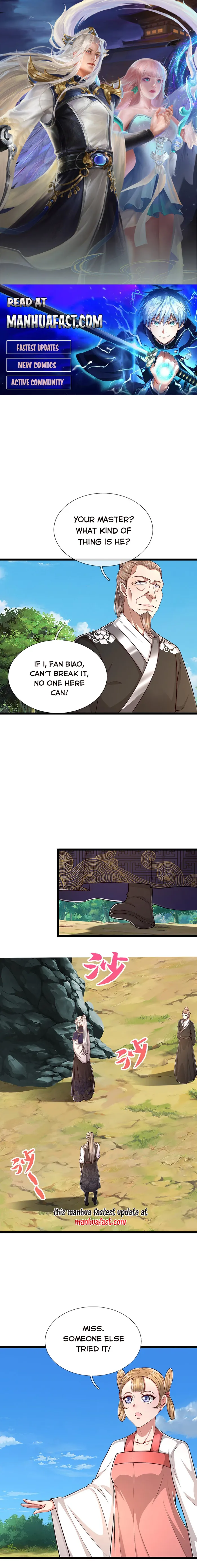 Imprisoned One Million Years: My Disciples Are All Over The World Chapter 357 - page 1