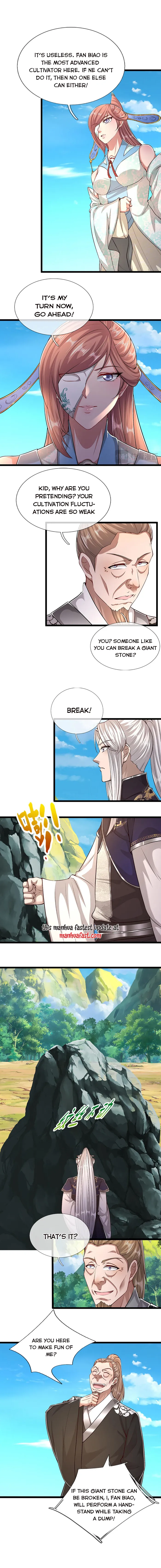 Imprisoned One Million Years: My Disciples Are All Over The World Chapter 357 - page 2