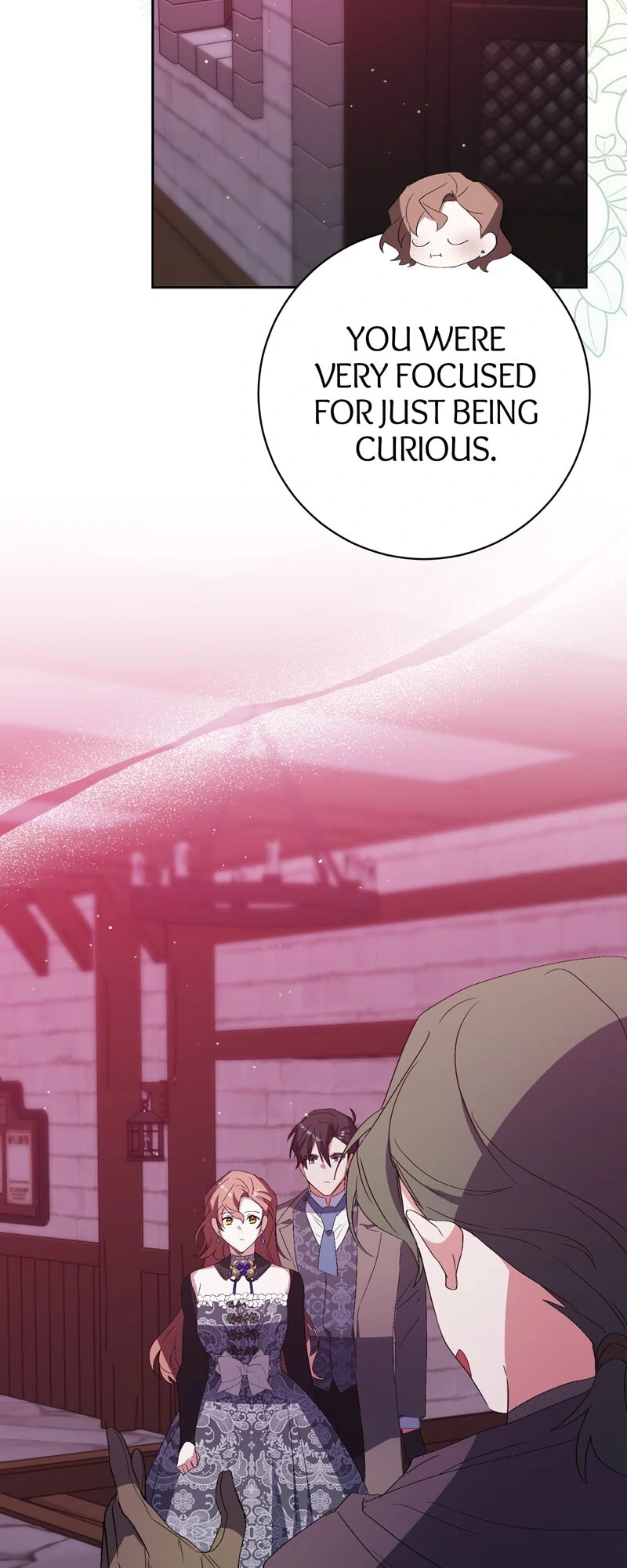 I Thought I was the Real Daughter Chapter 36 - page 45