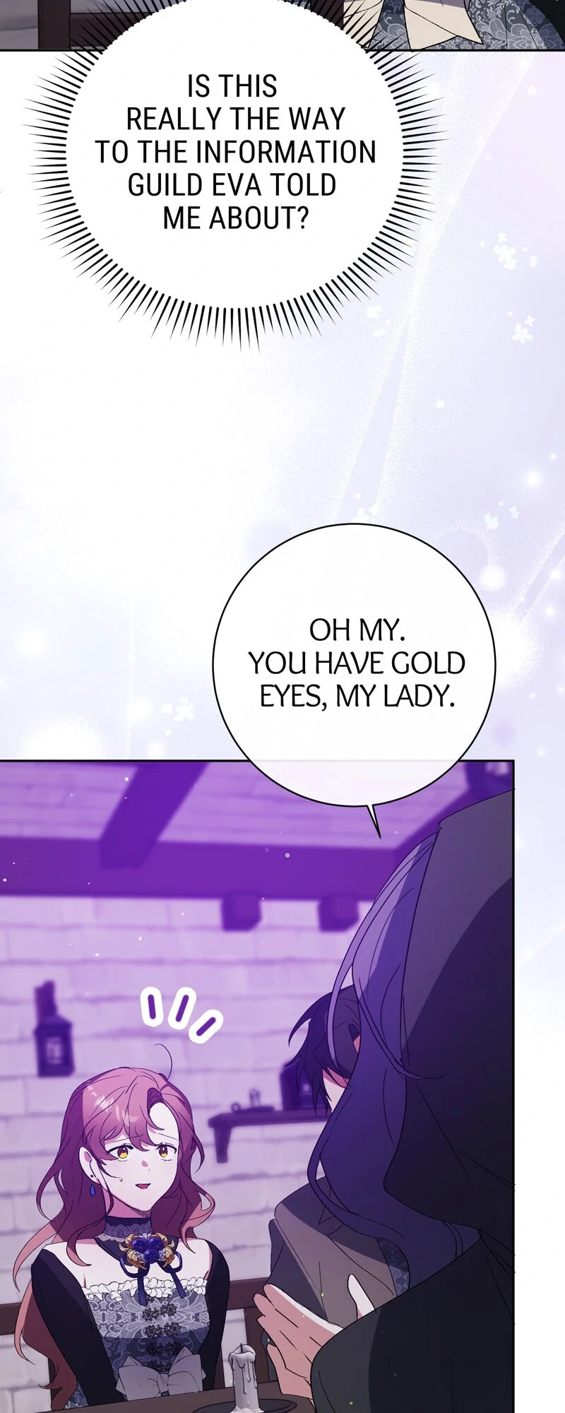 I Thought I was the Real Daughter Chapter 36 - page 5