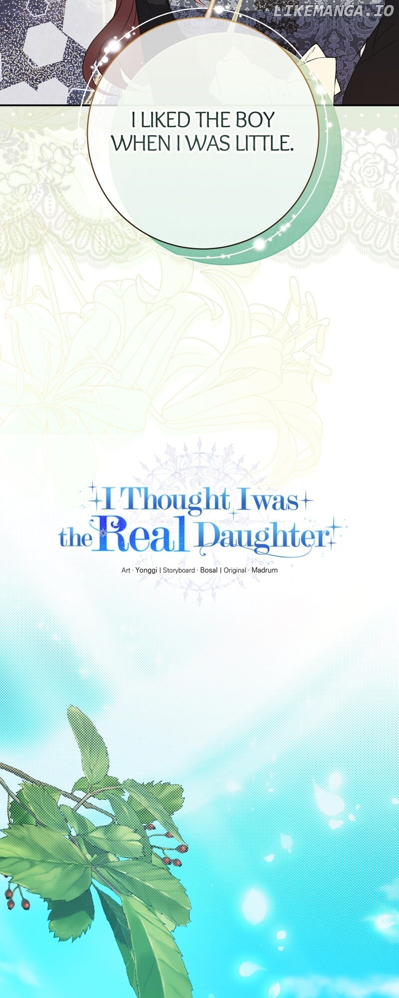 I Thought I was the Real Daughter Chapter 37 - page 17