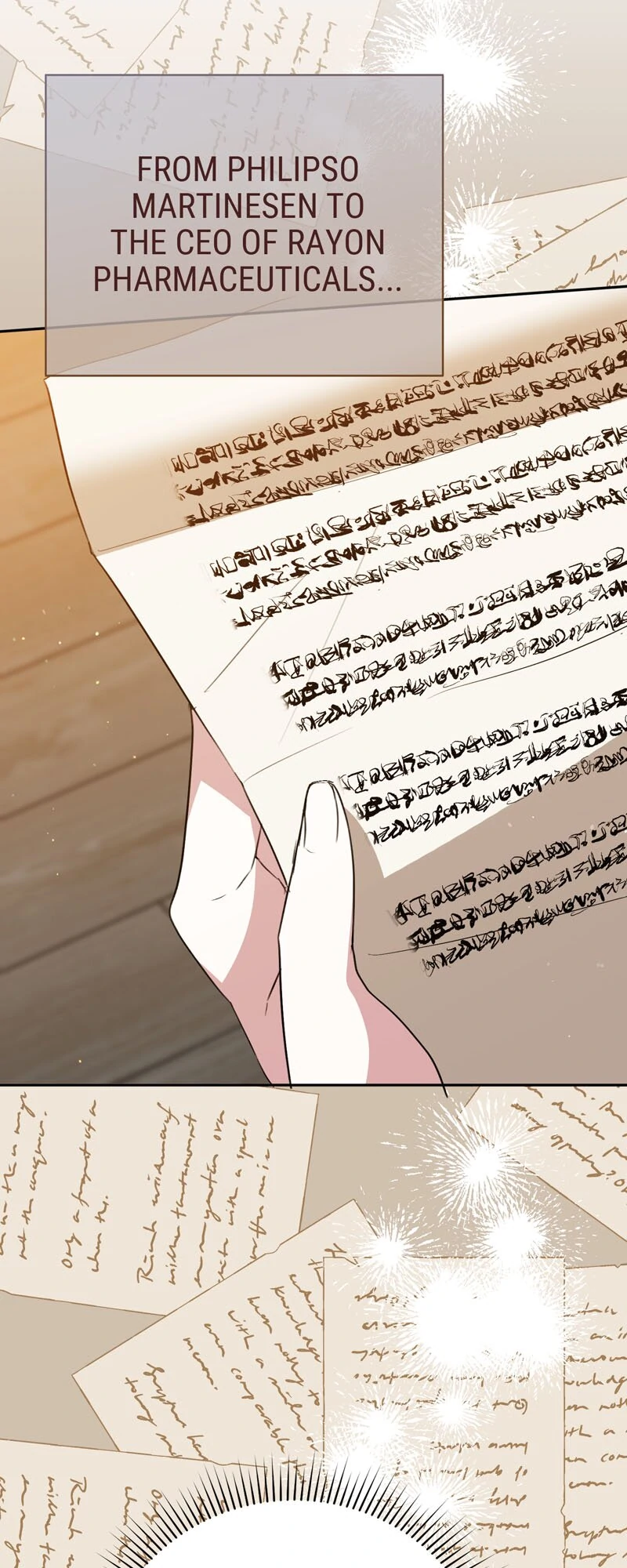 I Thought I was the Real Daughter Chapter 37 - page 20