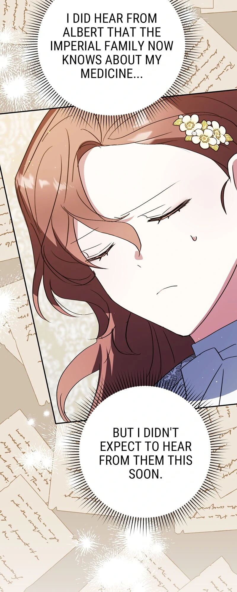 I Thought I was the Real Daughter Chapter 37 - page 21