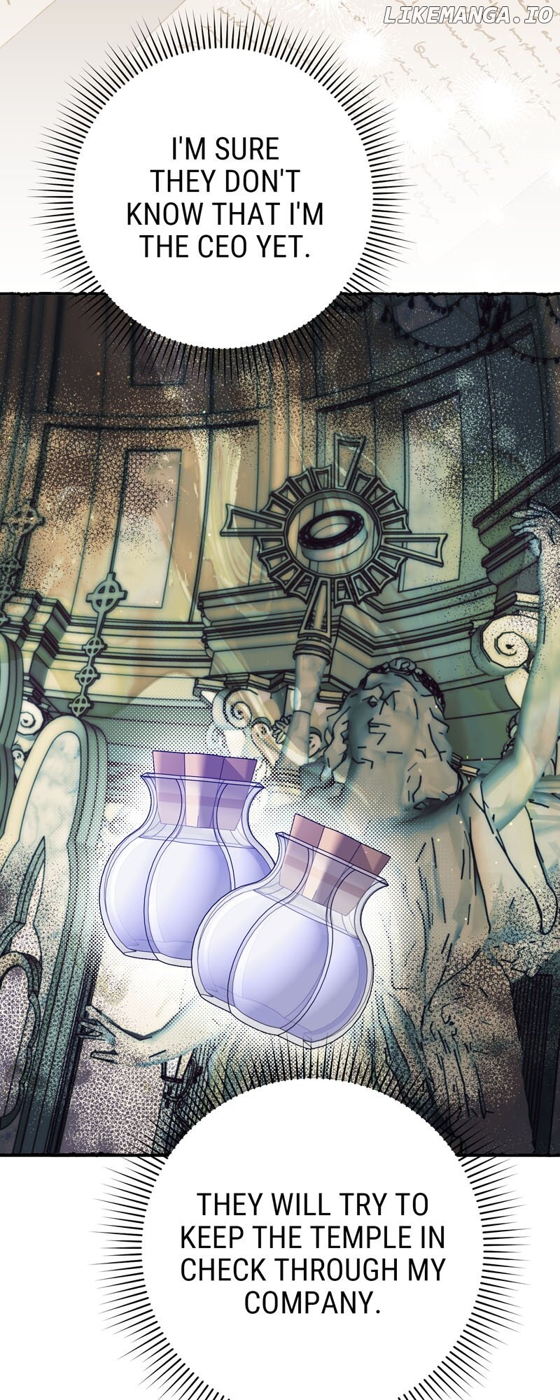 I Thought I was the Real Daughter Chapter 37 - page 22