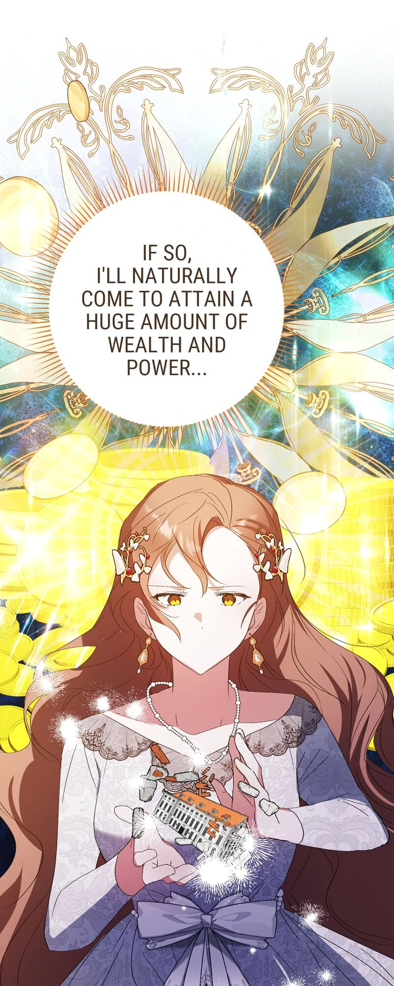 I Thought I was the Real Daughter Chapter 37 - page 24