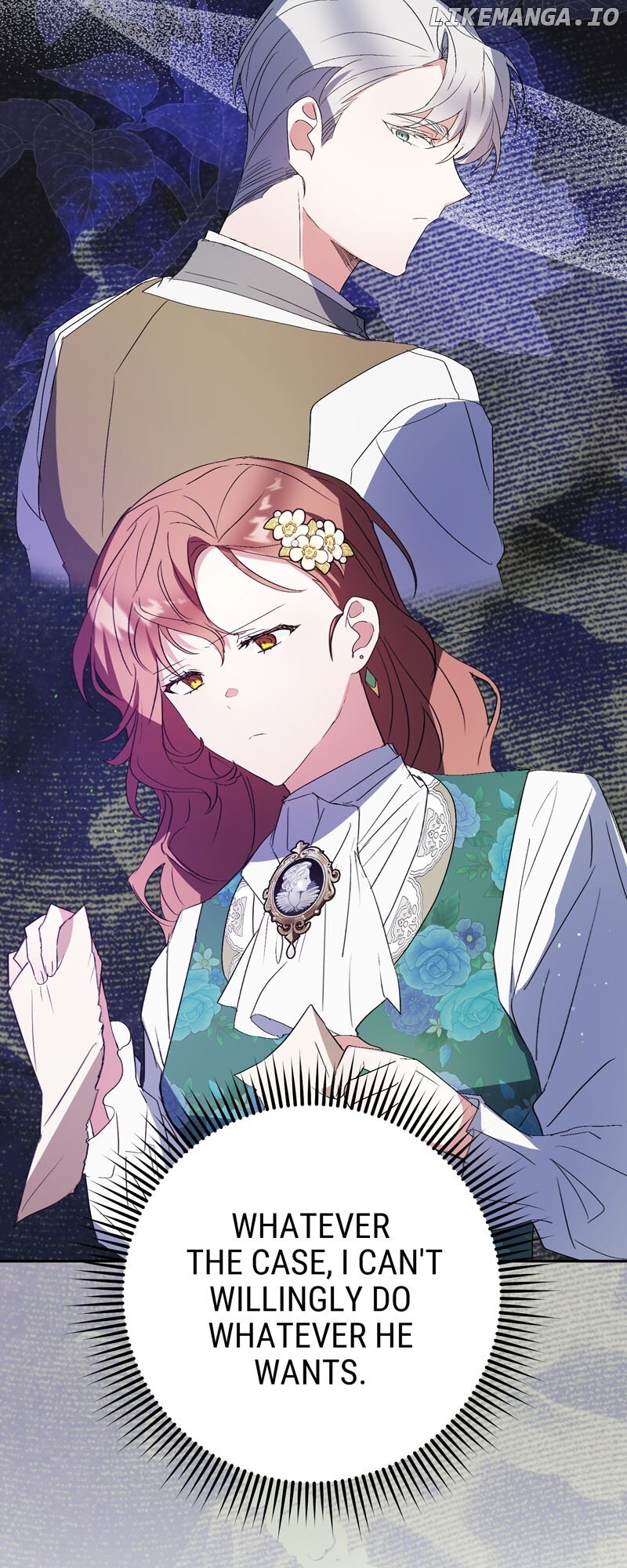 I Thought I was the Real Daughter Chapter 37 - page 27