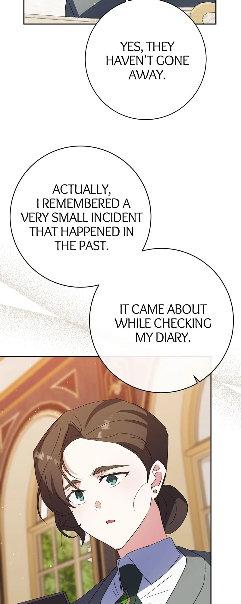 I Thought I was the Real Daughter Chapter 37 - page 3