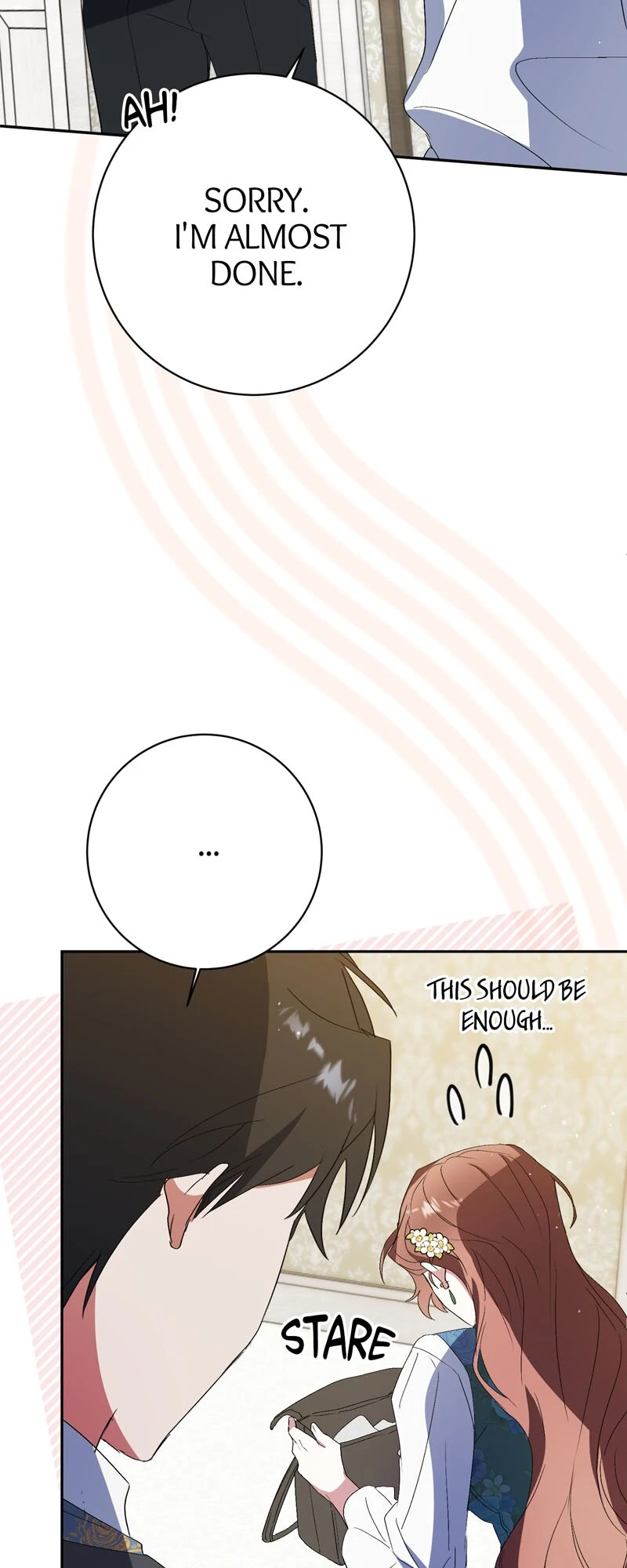 I Thought I was the Real Daughter Chapter 37 - page 30