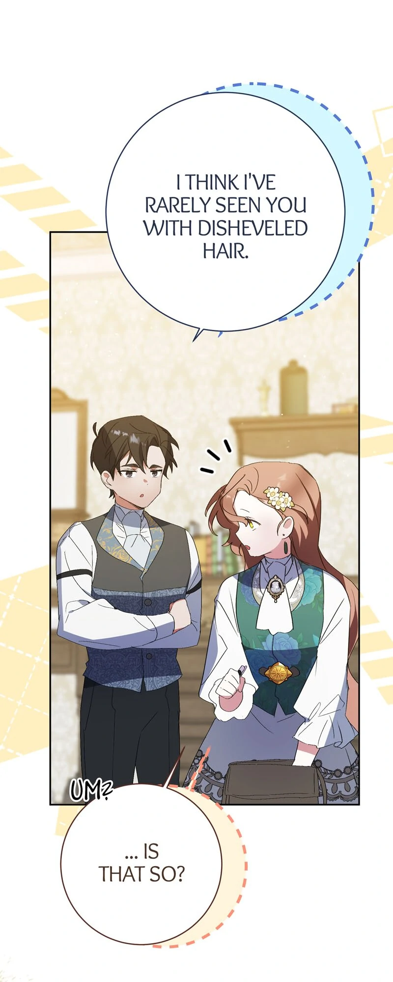 I Thought I was the Real Daughter Chapter 37 - page 32