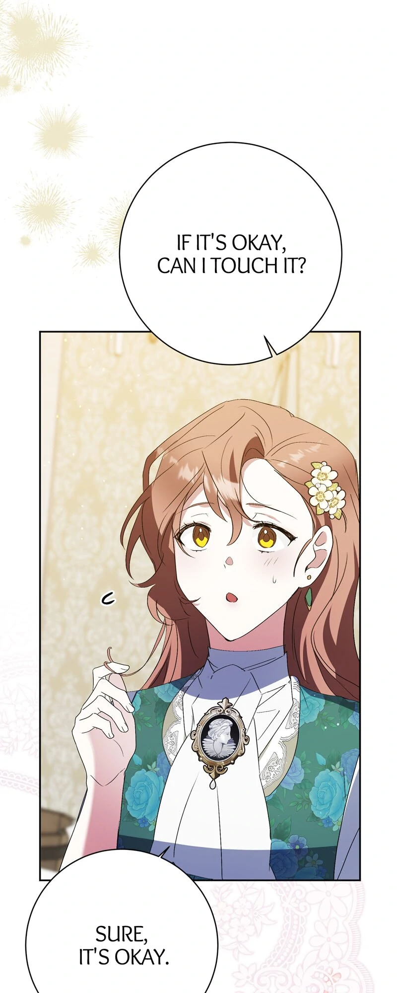 I Thought I was the Real Daughter Chapter 37 - page 33