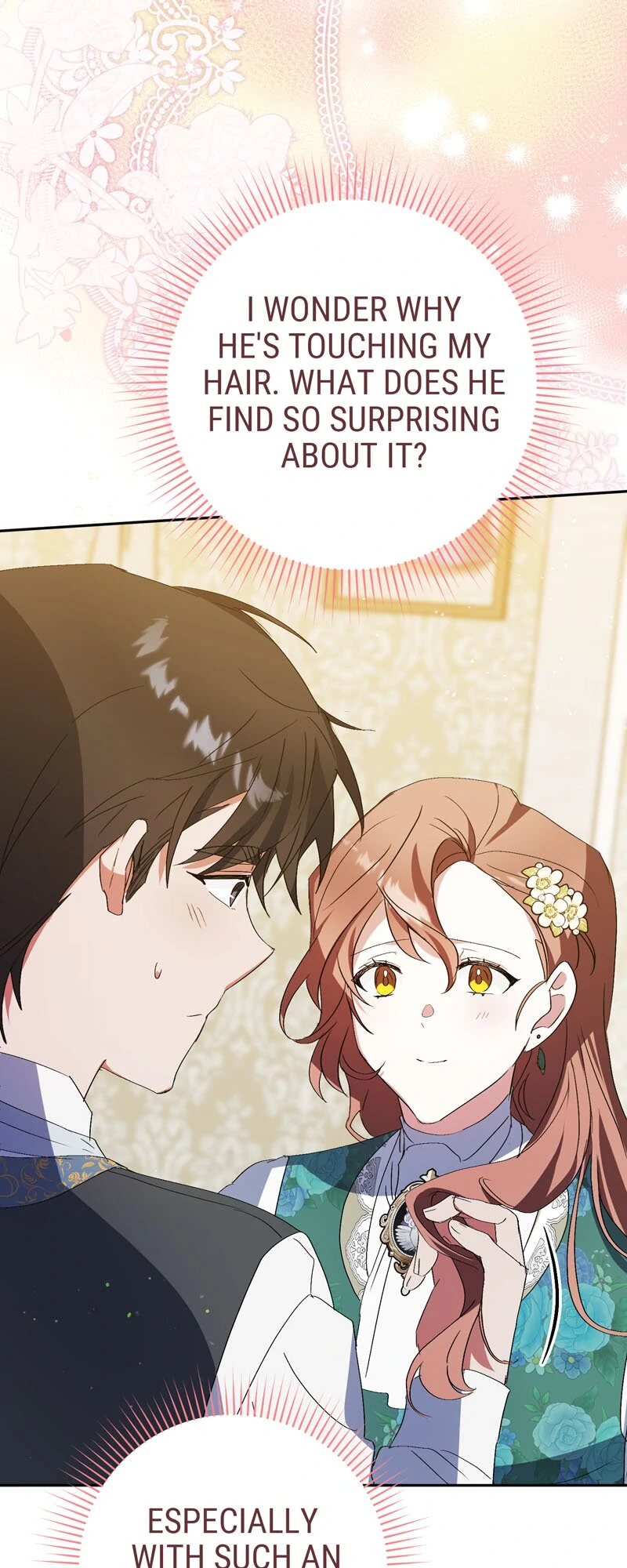 I Thought I was the Real Daughter Chapter 37 - page 35