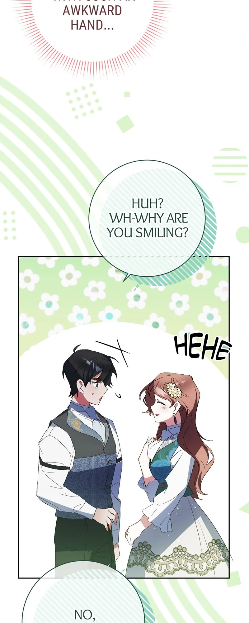 I Thought I was the Real Daughter Chapter 37 - page 36