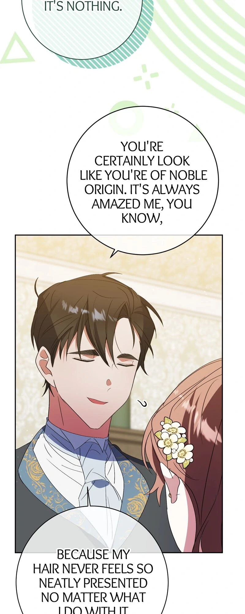 I Thought I was the Real Daughter Chapter 37 - page 37