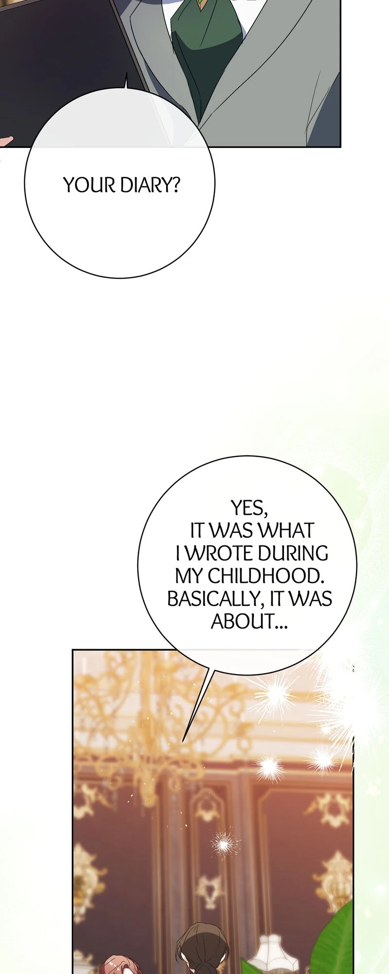 I Thought I was the Real Daughter Chapter 37 - page 4