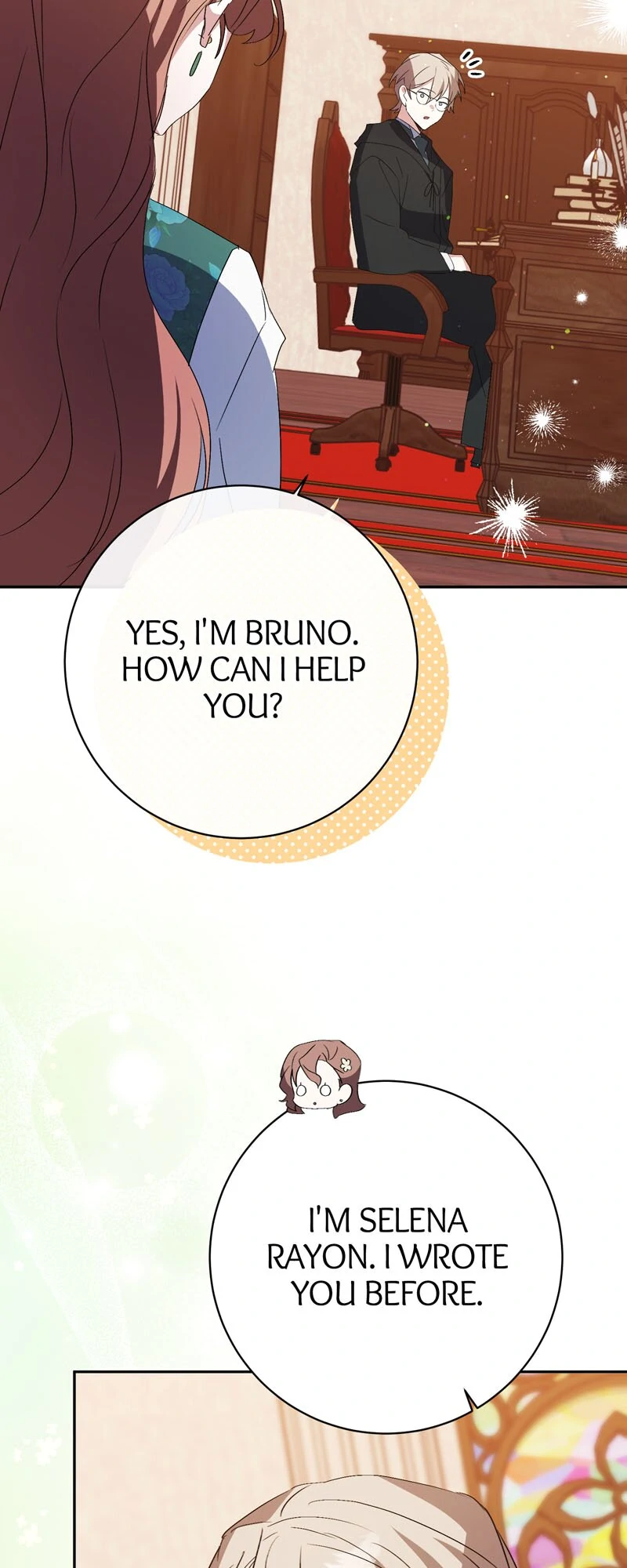 I Thought I was the Real Daughter Chapter 37 - page 44