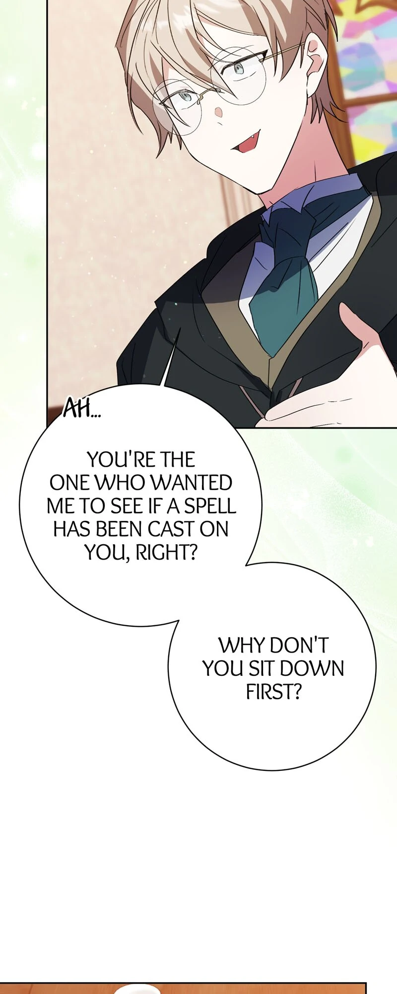 I Thought I was the Real Daughter Chapter 37 - page 45