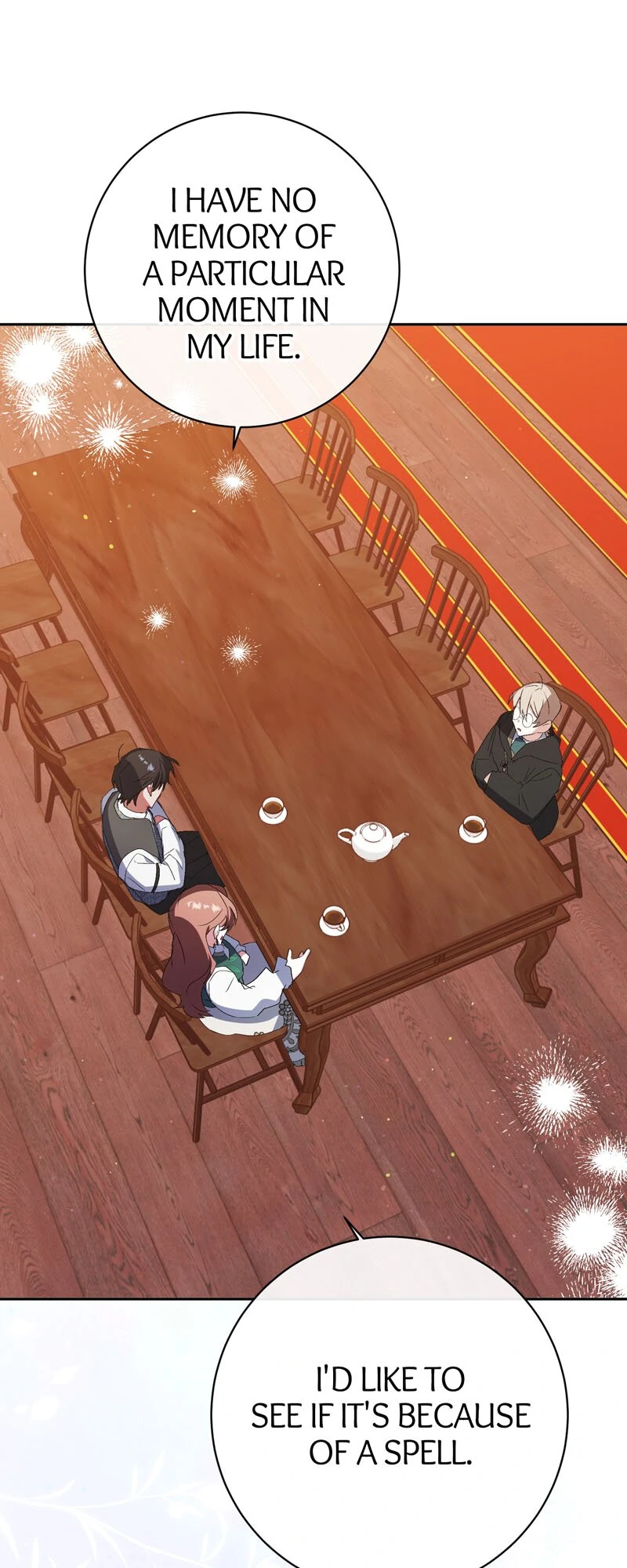 I Thought I was the Real Daughter Chapter 37 - page 47