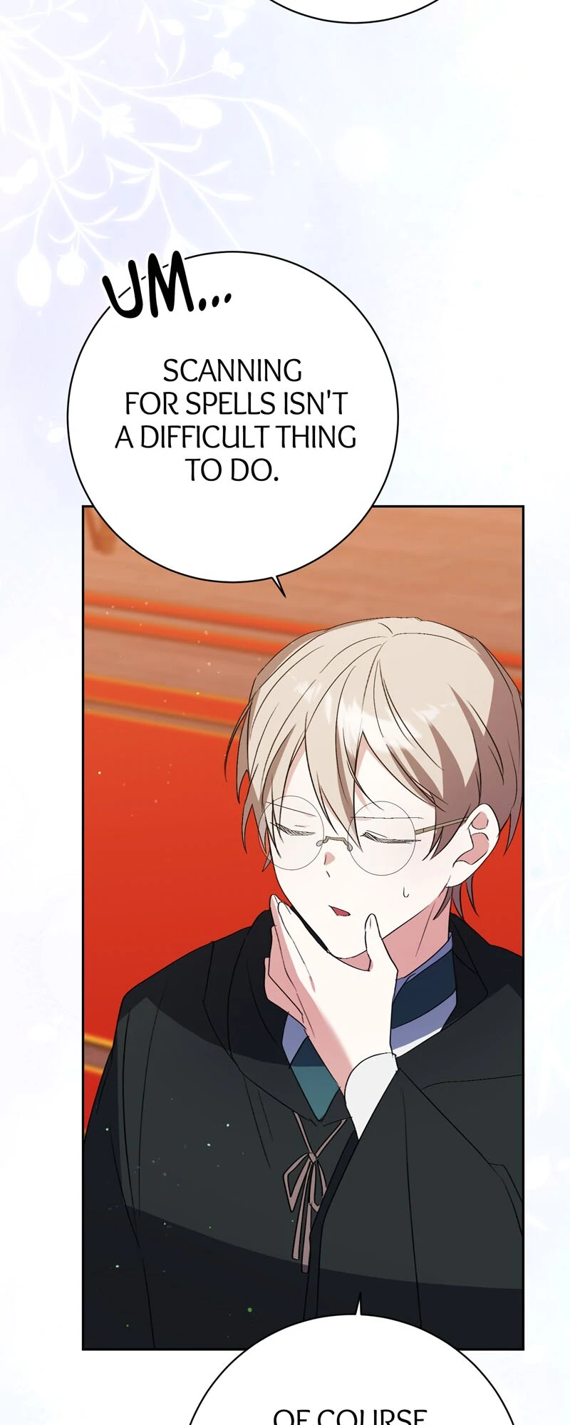 I Thought I was the Real Daughter Chapter 37 - page 48