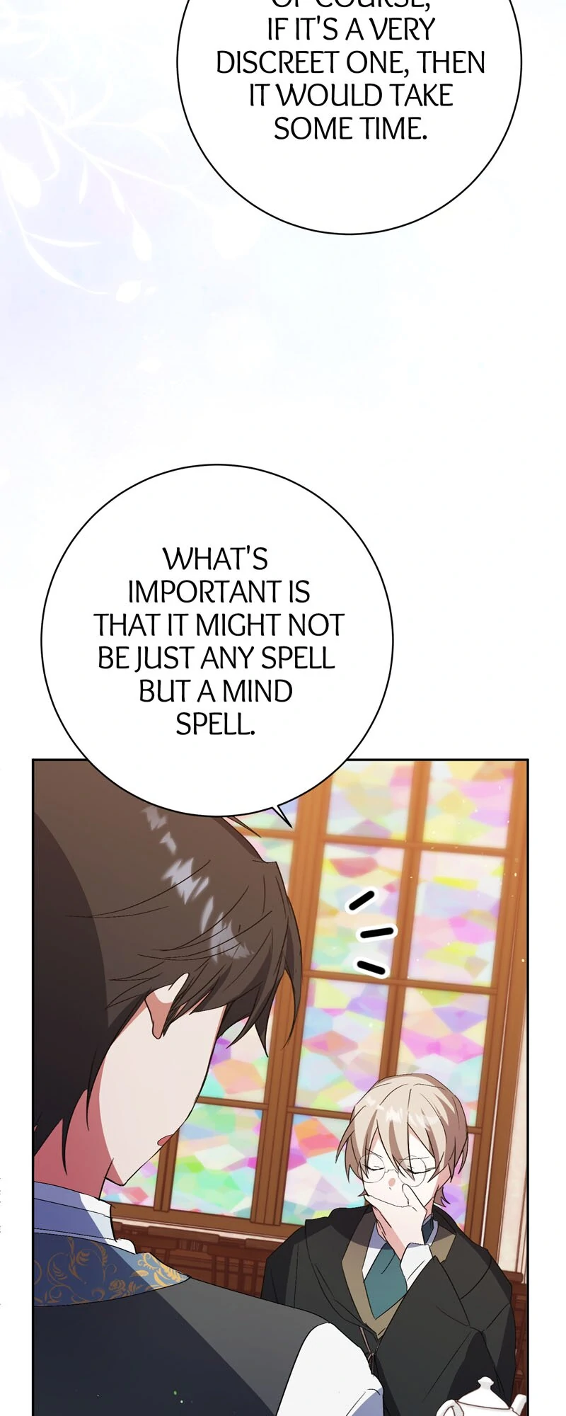 I Thought I was the Real Daughter Chapter 37 - page 49