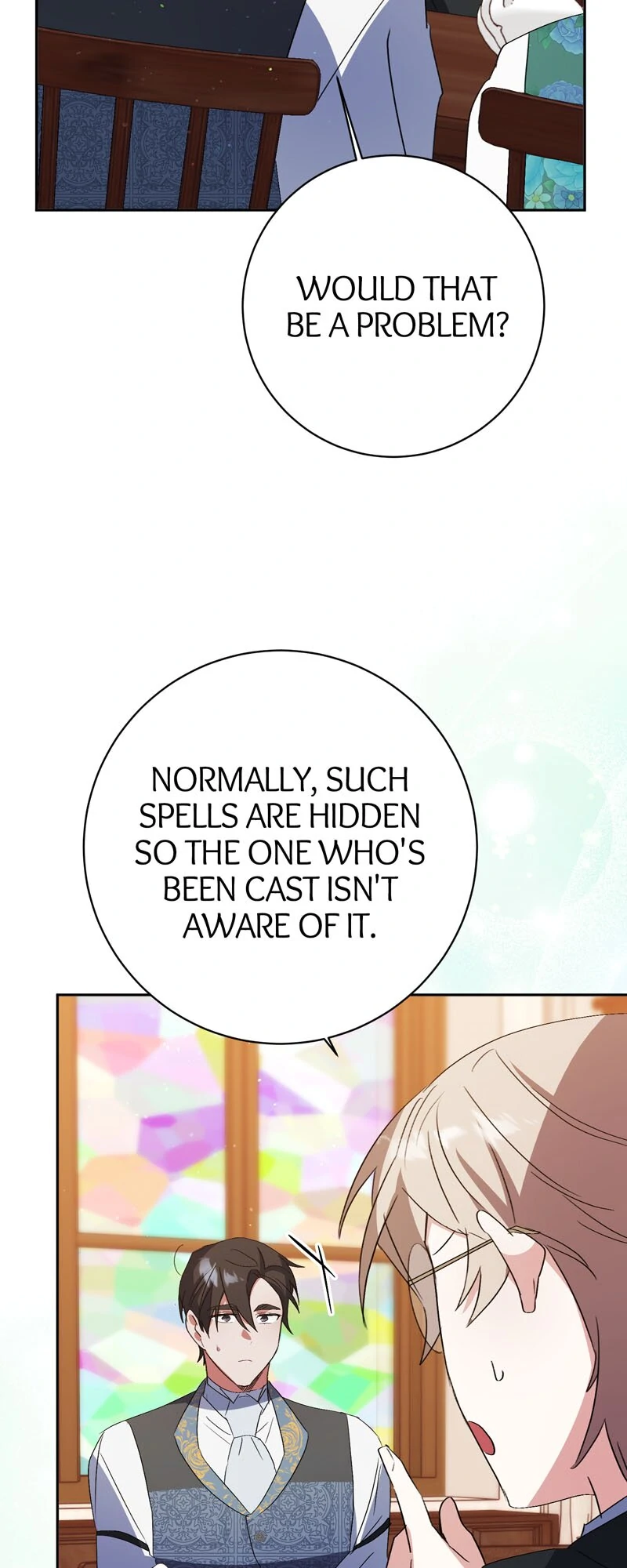 I Thought I was the Real Daughter Chapter 37 - page 50