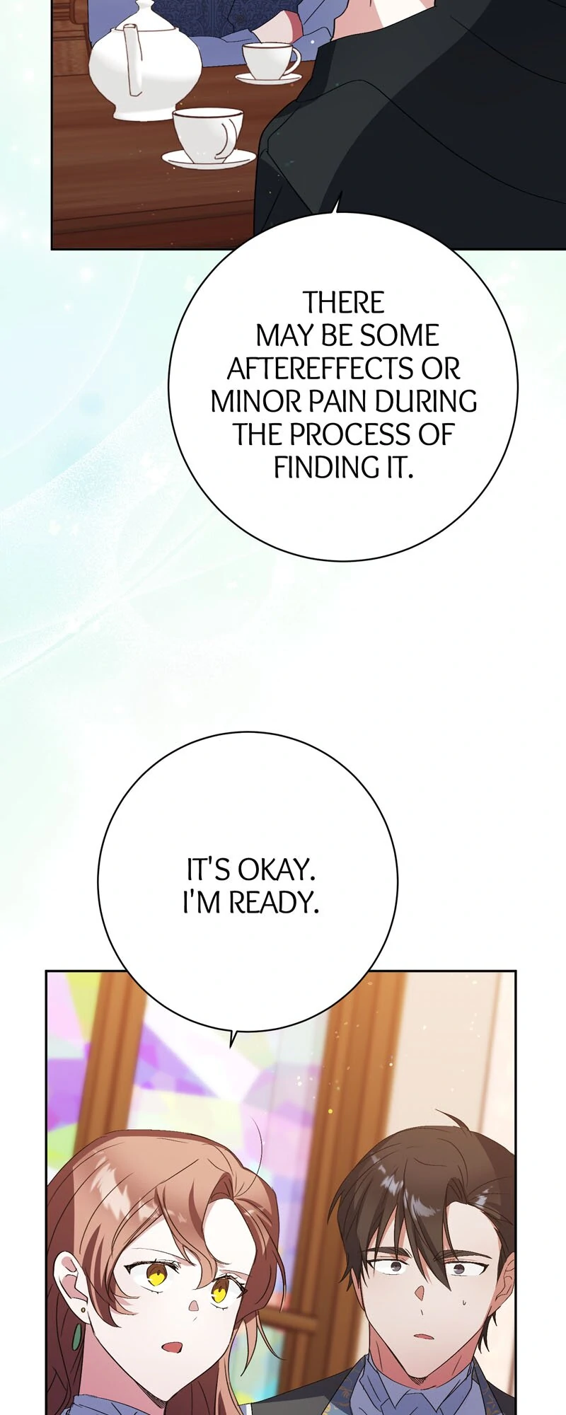 I Thought I was the Real Daughter Chapter 37 - page 51