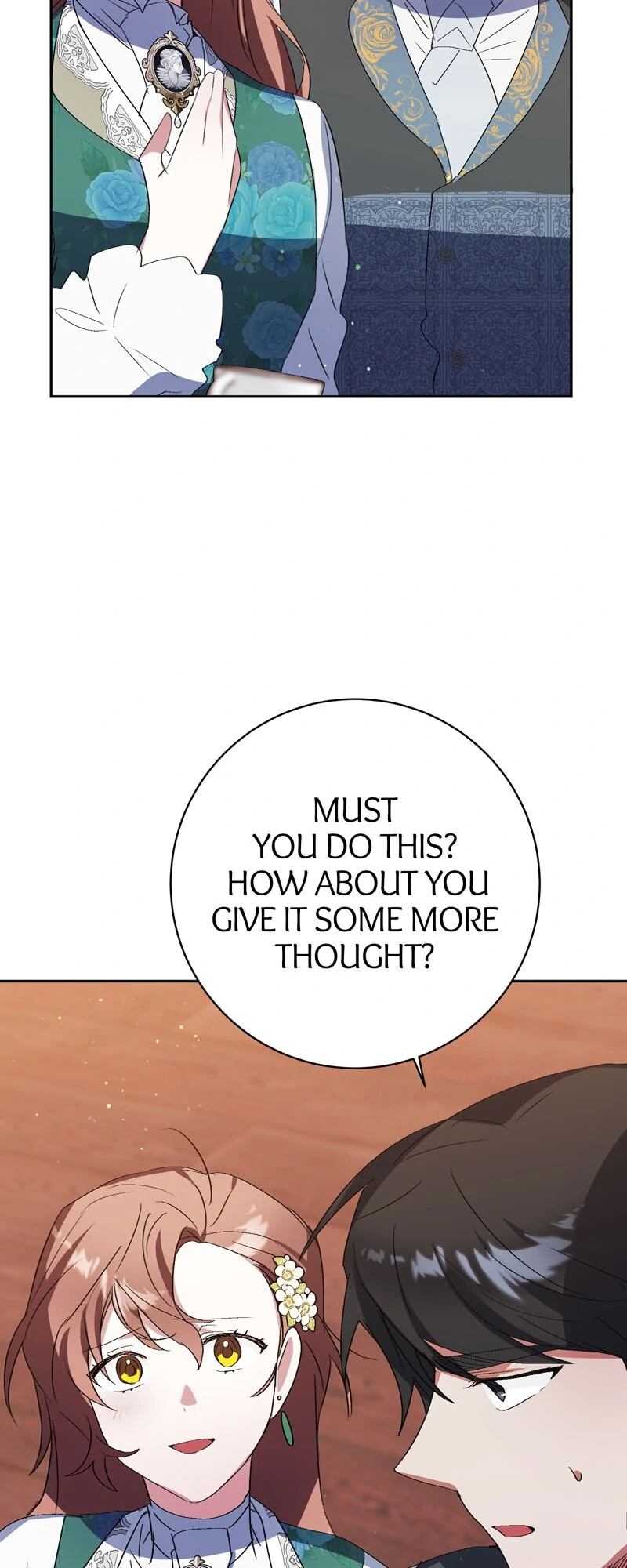 I Thought I was the Real Daughter Chapter 37 - page 52