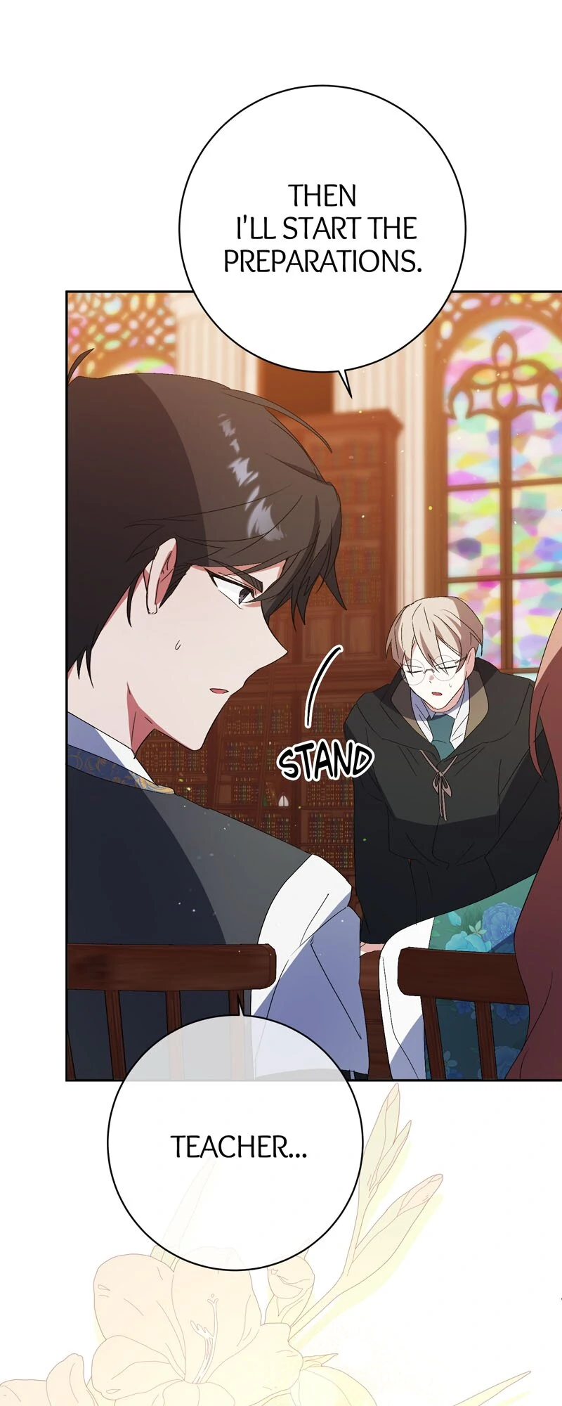 I Thought I was the Real Daughter Chapter 37 - page 54