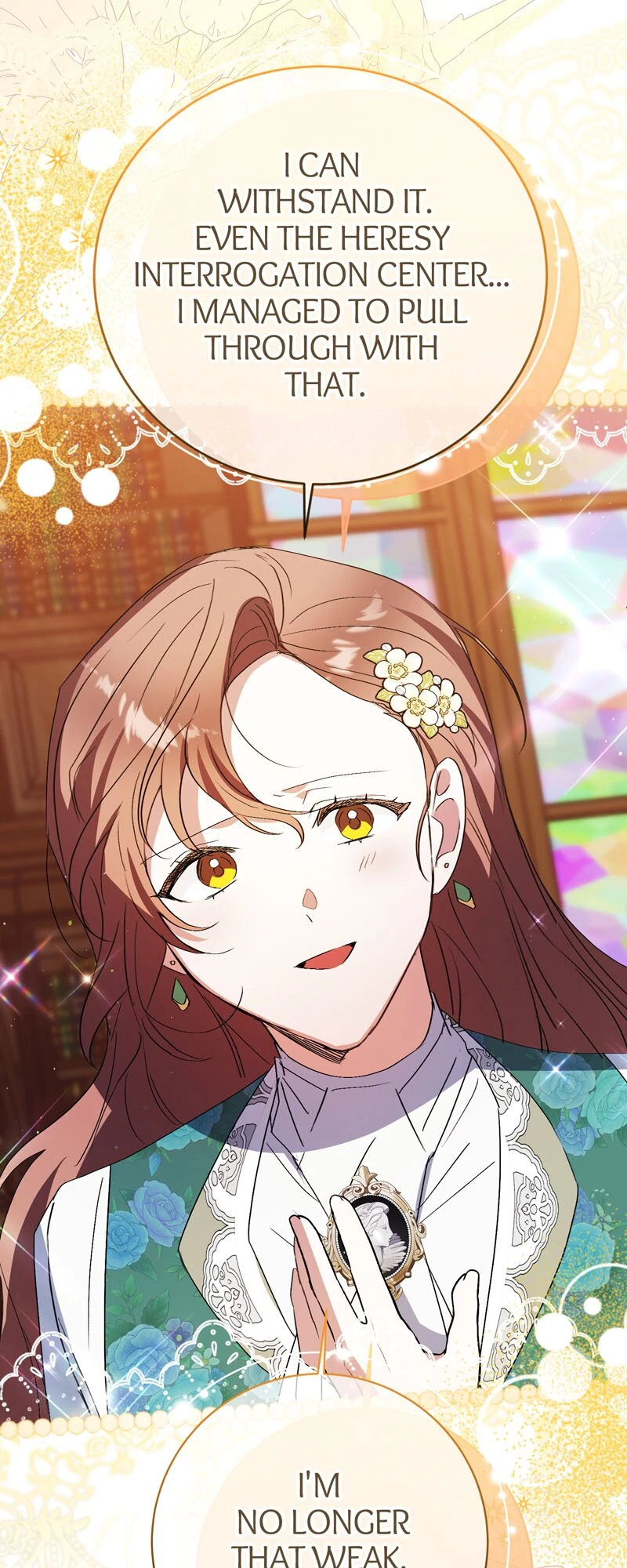 I Thought I was the Real Daughter Chapter 37 - page 55