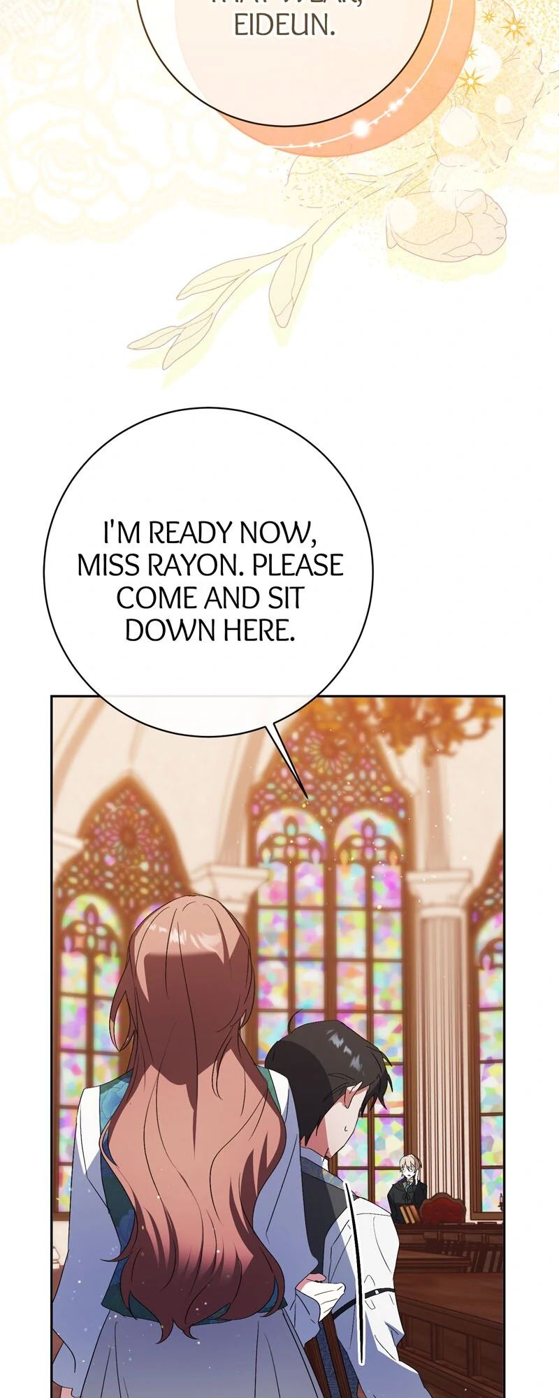 I Thought I was the Real Daughter Chapter 37 - page 56