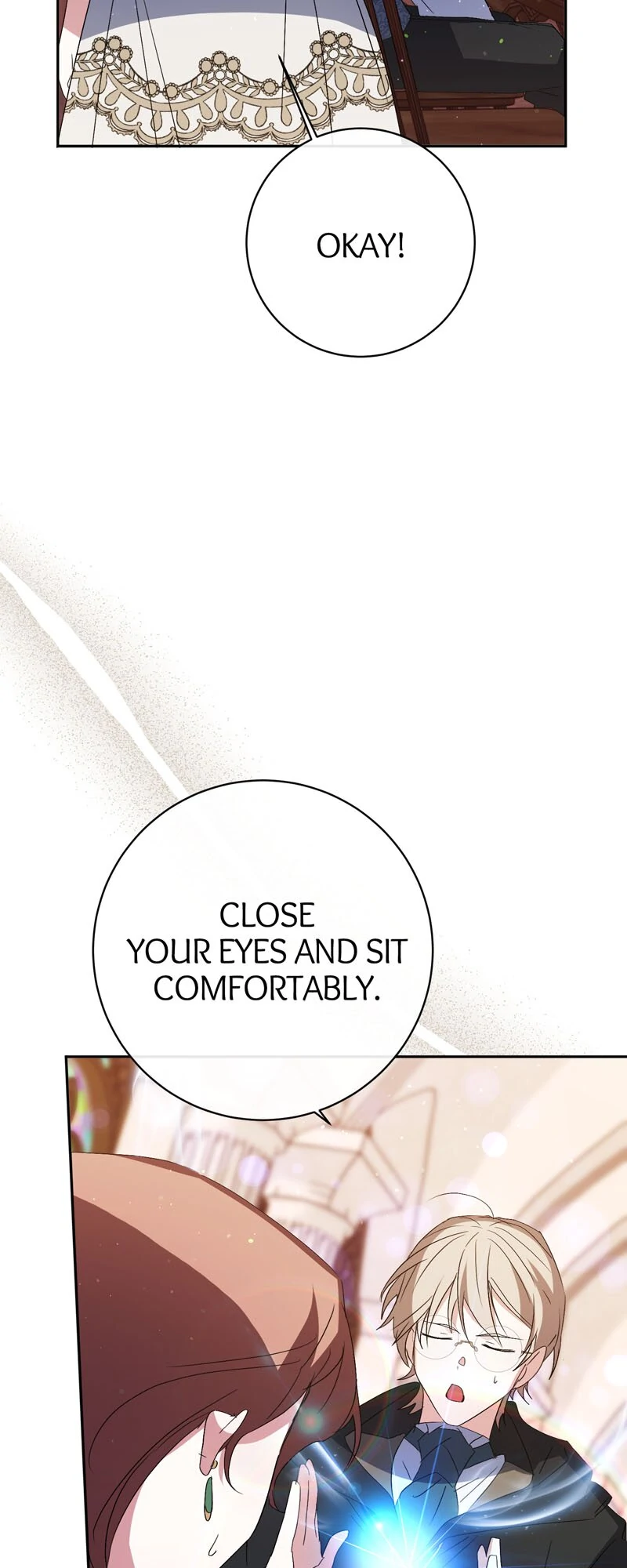 I Thought I was the Real Daughter Chapter 37 - page 57