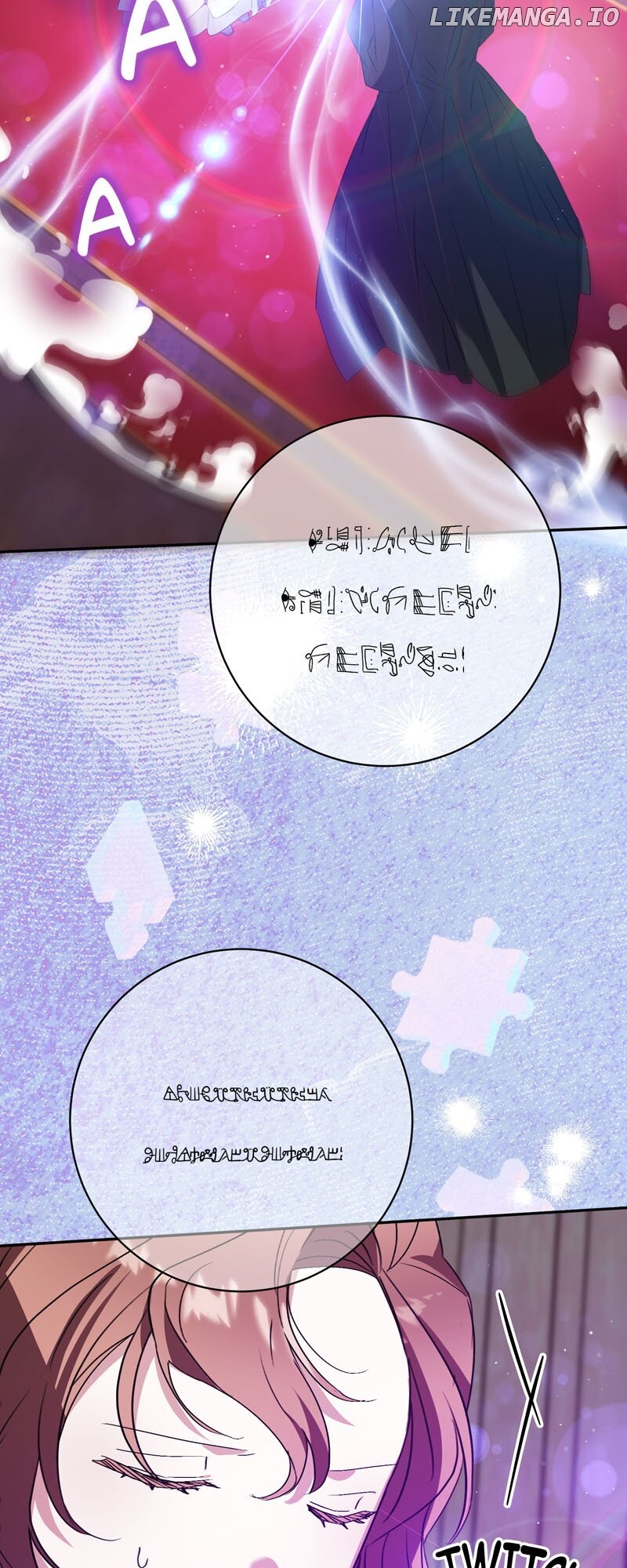 I Thought I was the Real Daughter Chapter 37 - page 59