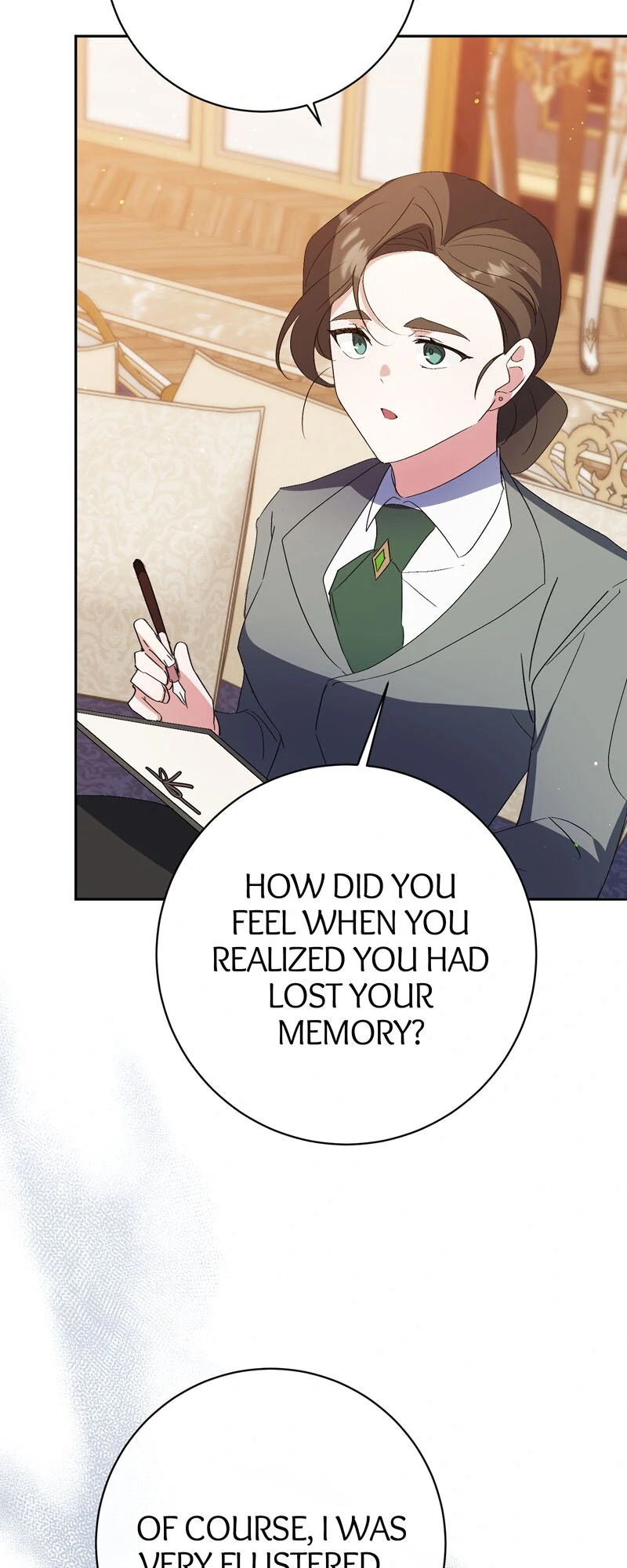 I Thought I was the Real Daughter Chapter 37 - page 6