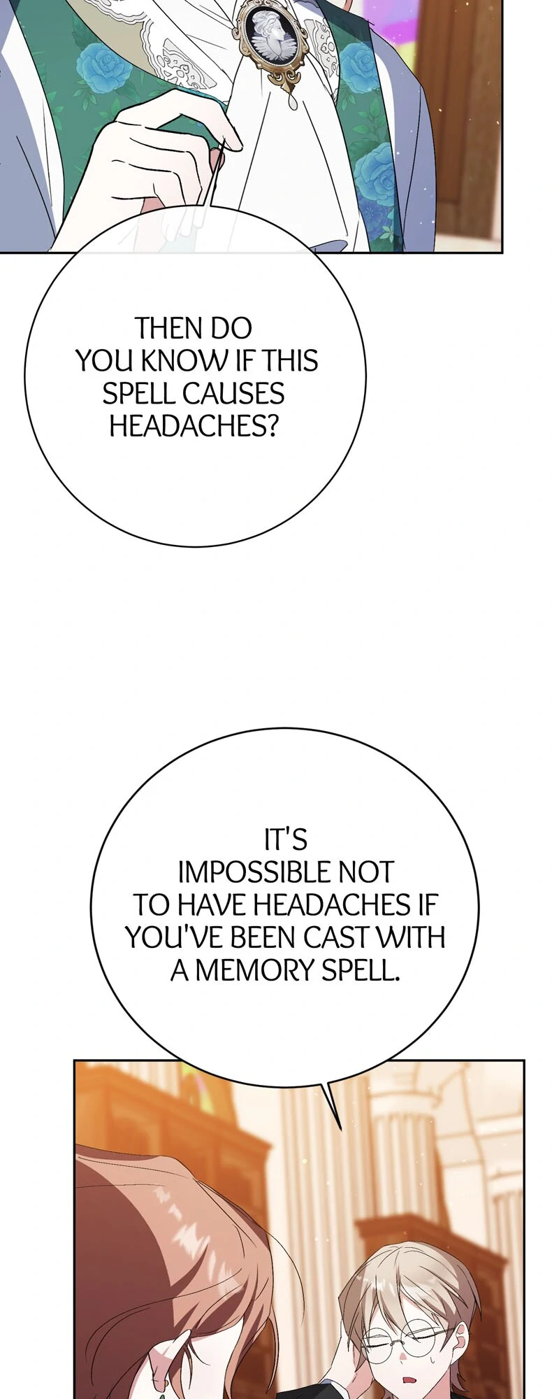 I Thought I was the Real Daughter Chapter 37 - page 67