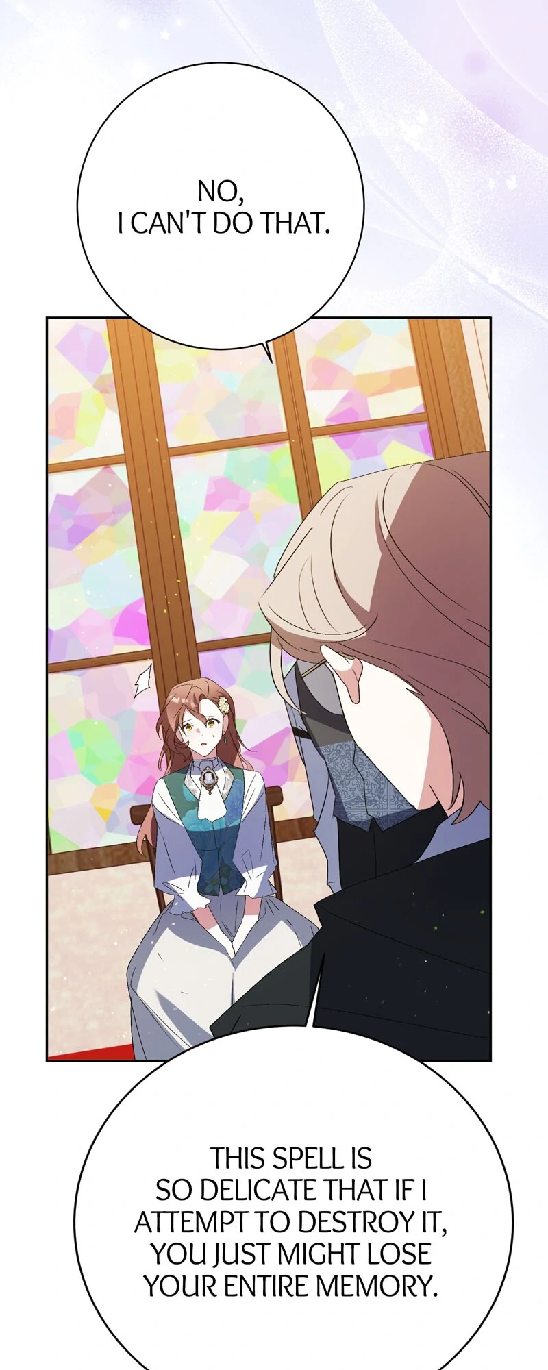 I Thought I was the Real Daughter Chapter 37 - page 70