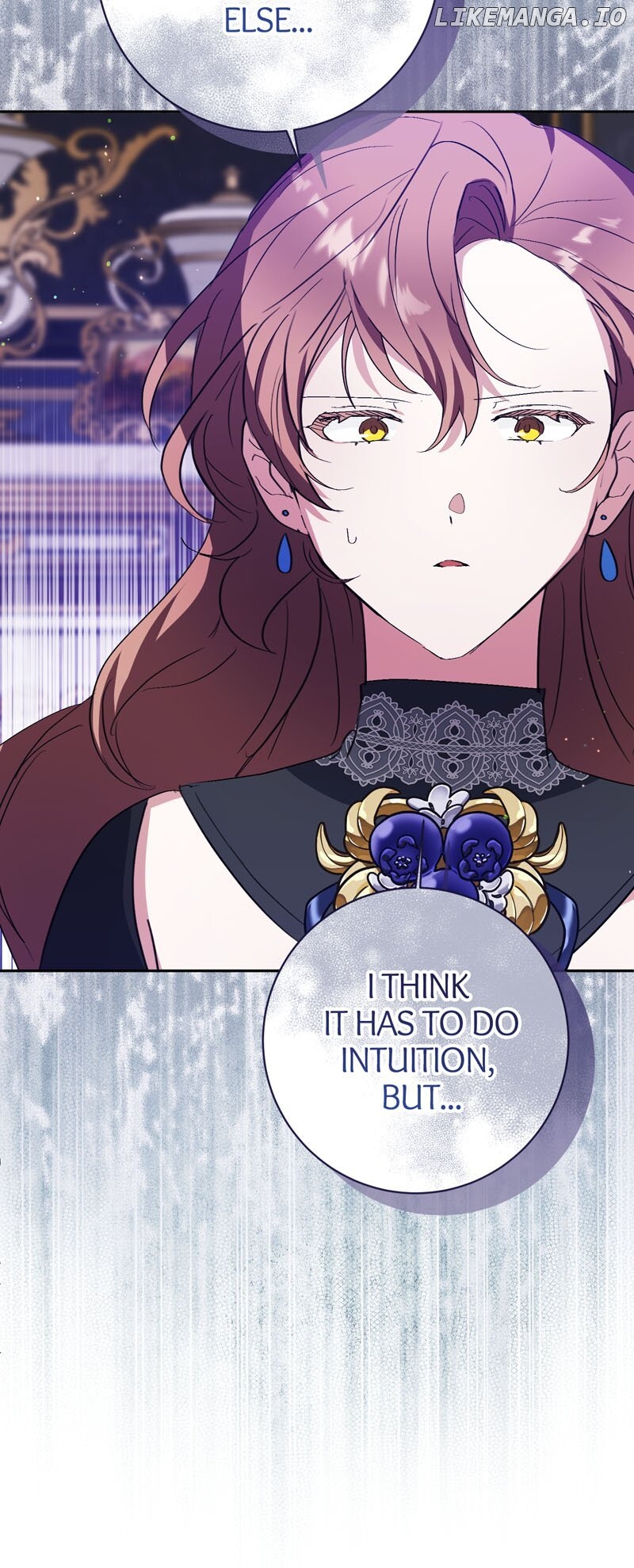 I Thought I was the Real Daughter Chapter 37 - page 8