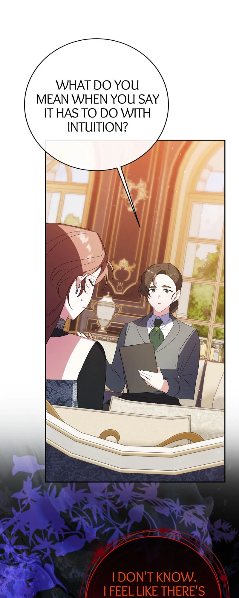 I Thought I was the Real Daughter Chapter 37 - page 9