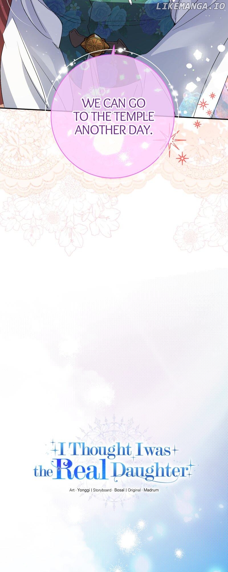 I Thought I was the Real Daughter Chapter 38 - page 12