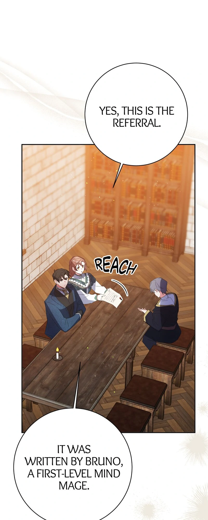 I Thought I was the Real Daughter Chapter 38 - page 16