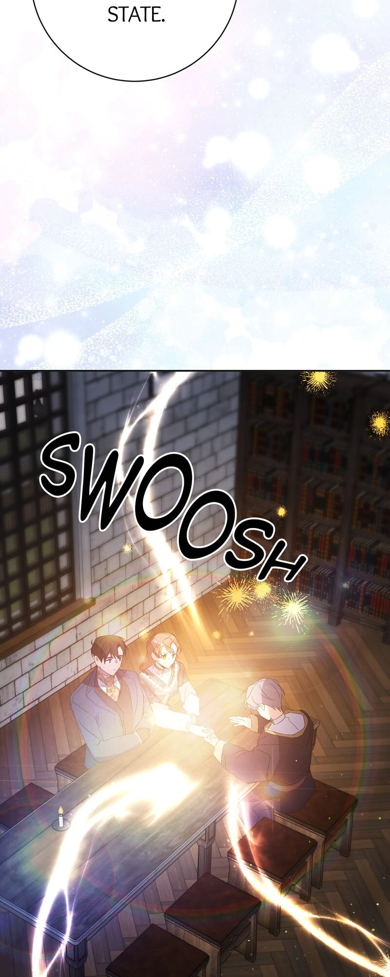 I Thought I was the Real Daughter Chapter 38 - page 18