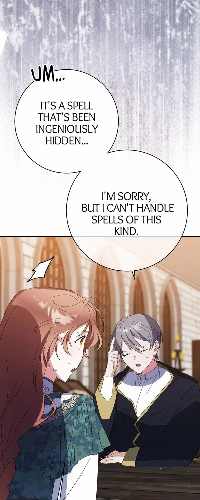 I Thought I was the Real Daughter Chapter 38 - page 21