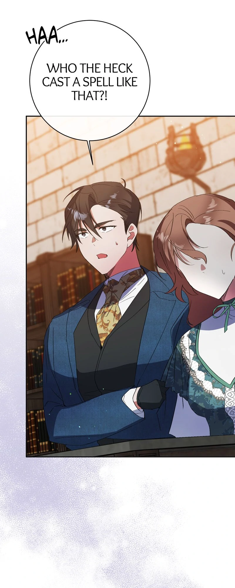 I Thought I was the Real Daughter Chapter 38 - page 24