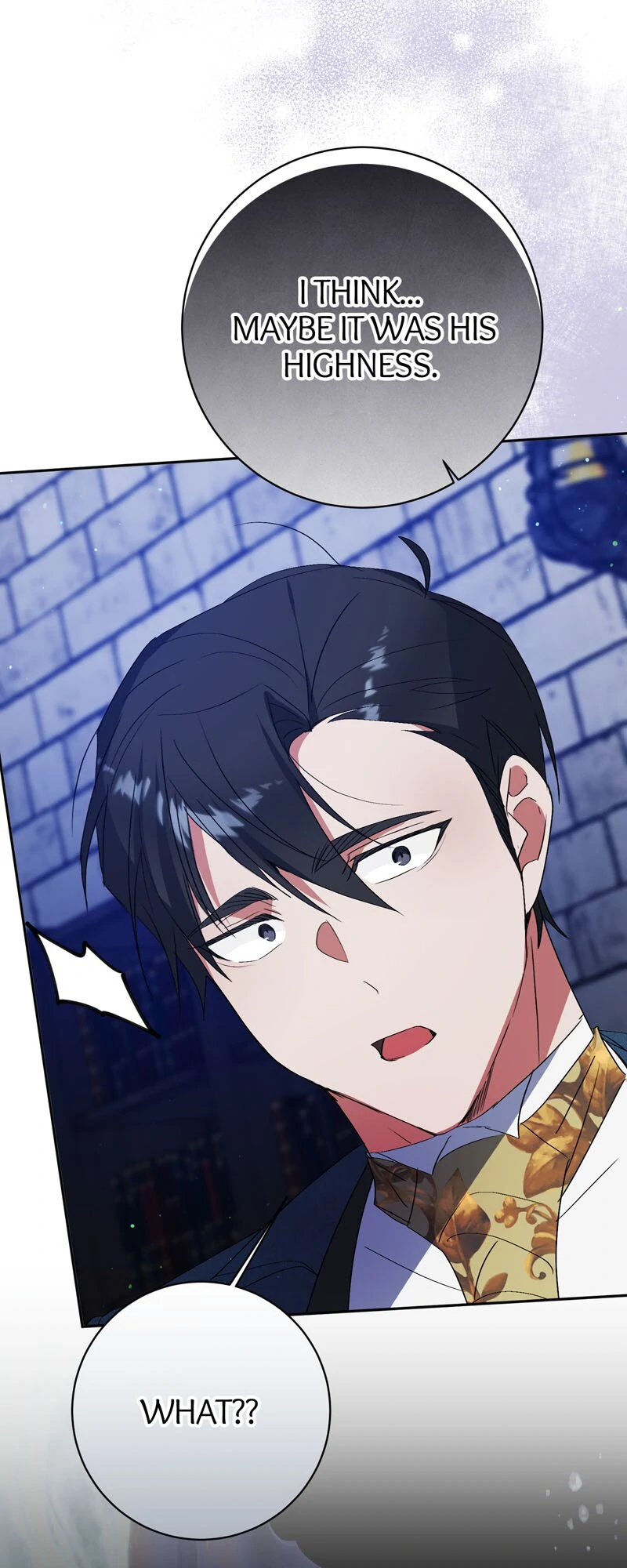 I Thought I was the Real Daughter Chapter 38 - page 25