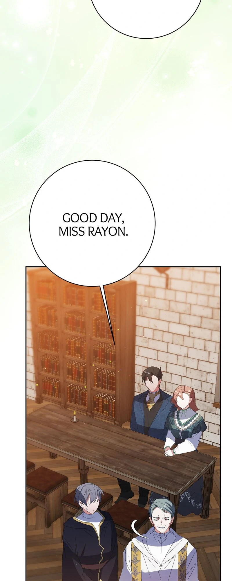 I Thought I was the Real Daughter Chapter 38 - page 42