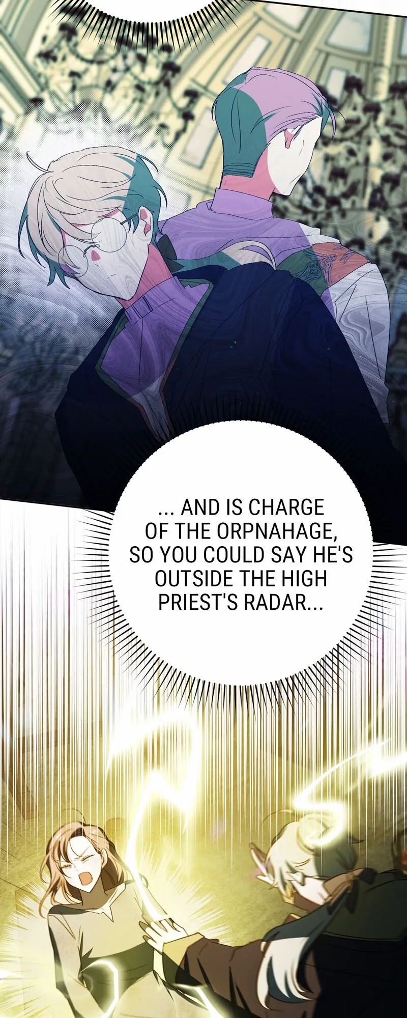 I Thought I was the Real Daughter Chapter 38 - page 51