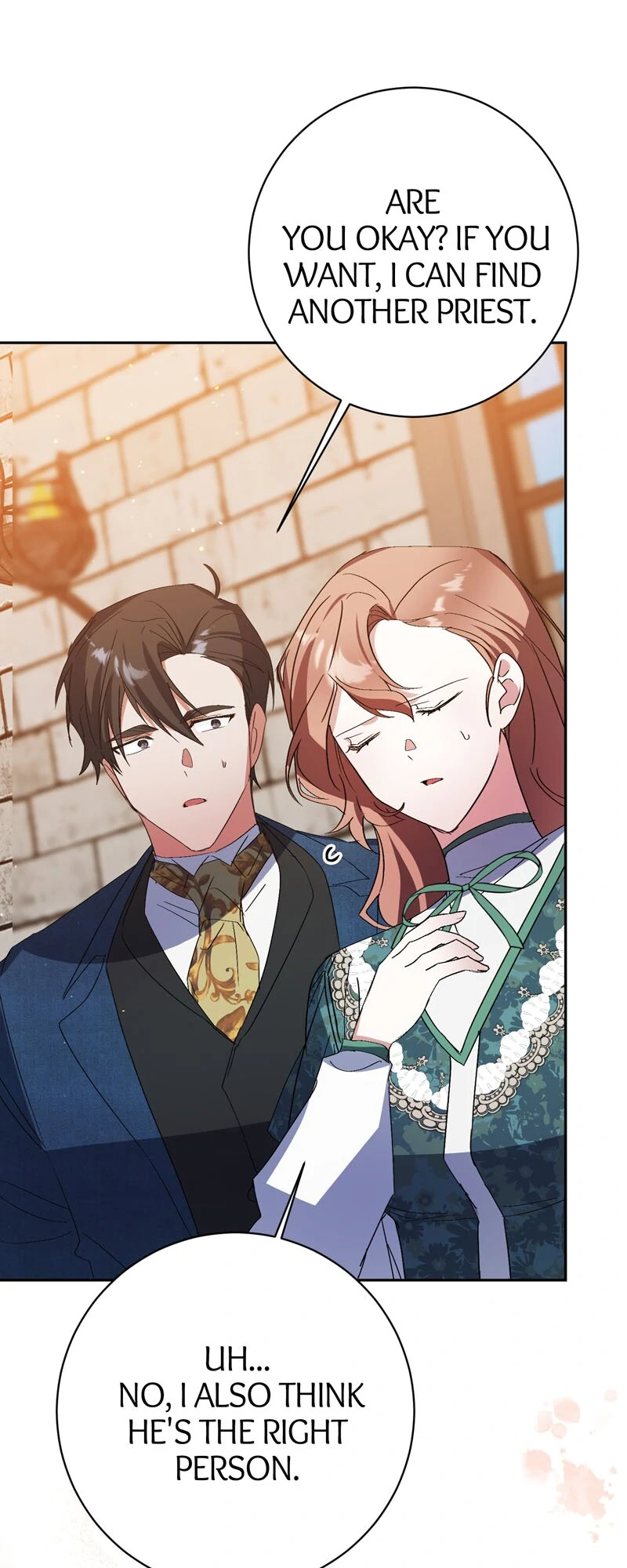 I Thought I was the Real Daughter Chapter 38 - page 55