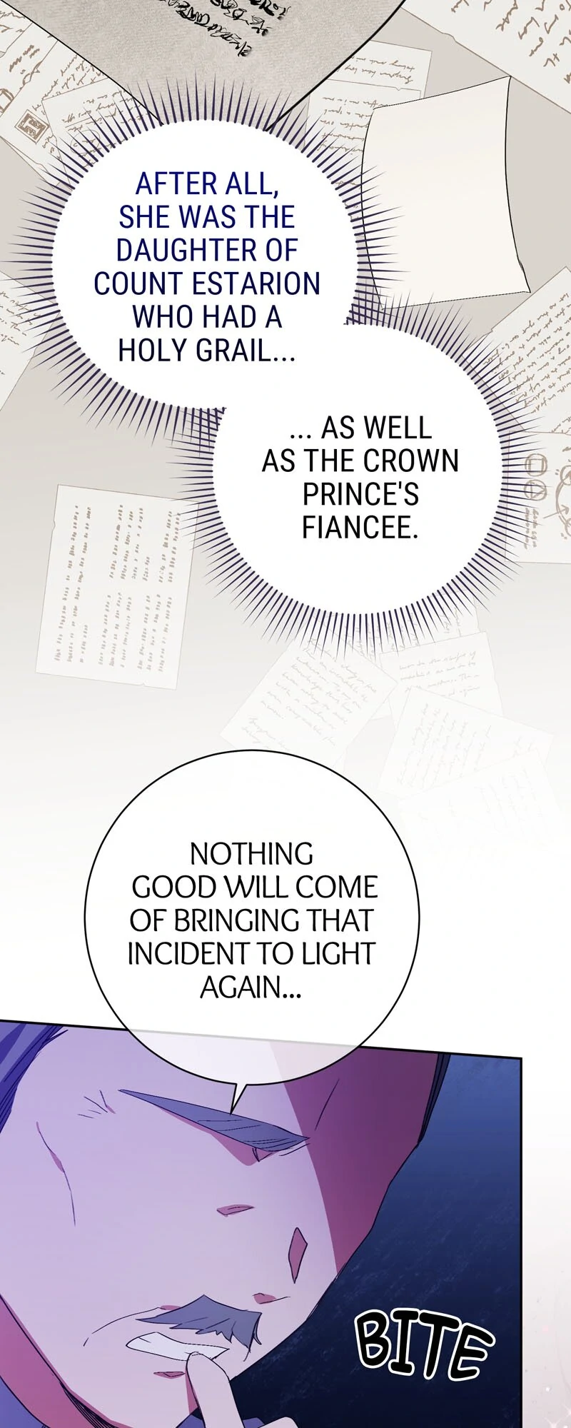 I Thought I was the Real Daughter Chapter 38 - page 70