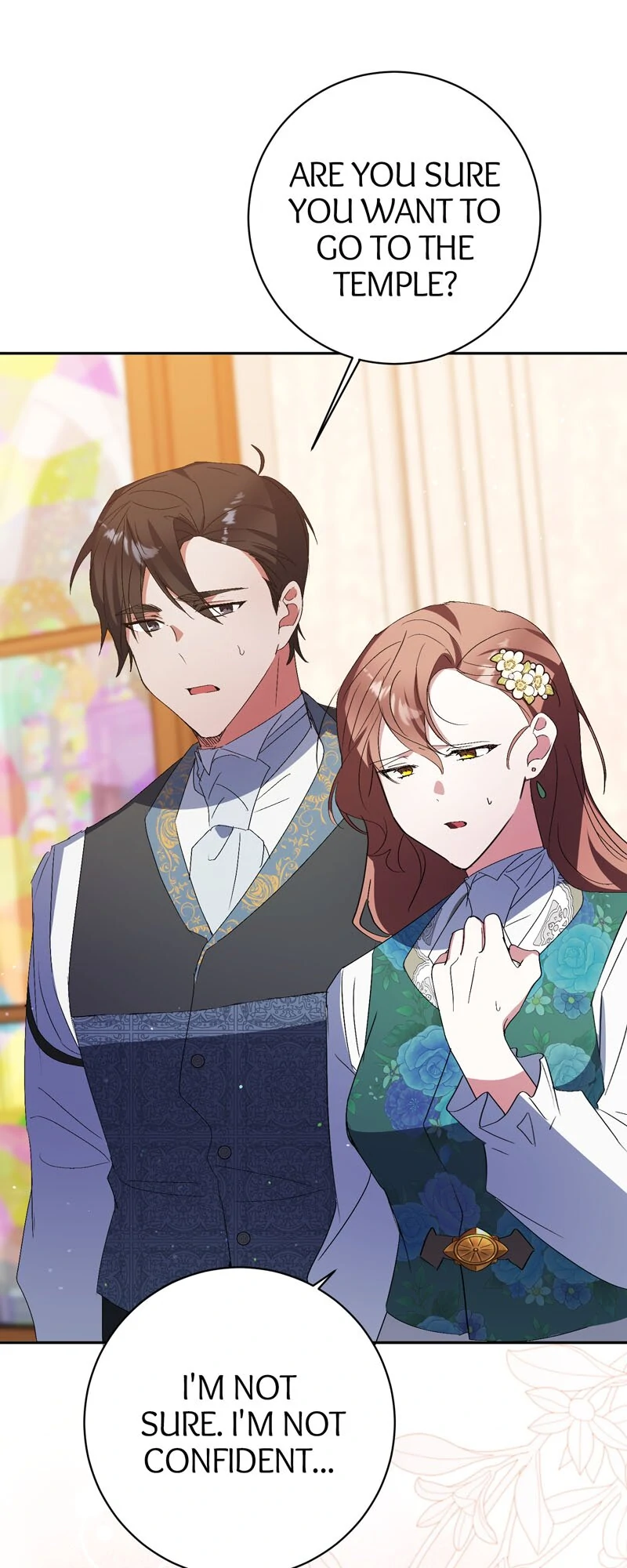 I Thought I was the Real Daughter Chapter 38 - page 8