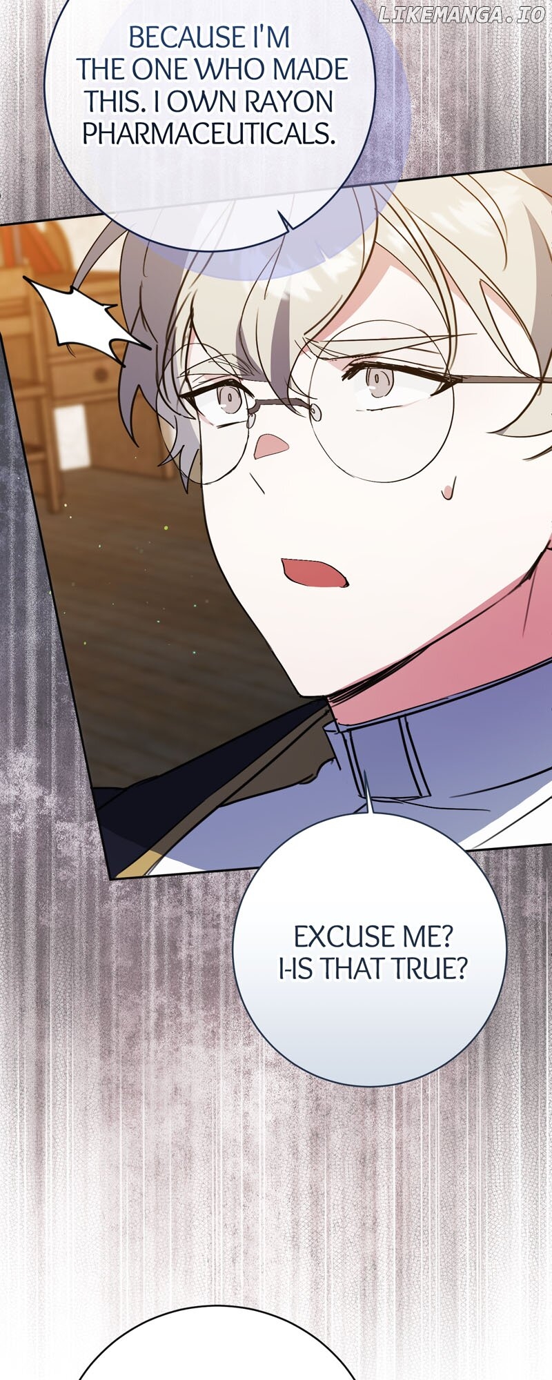 I Thought I was the Real Daughter Chapter 39 - page 21