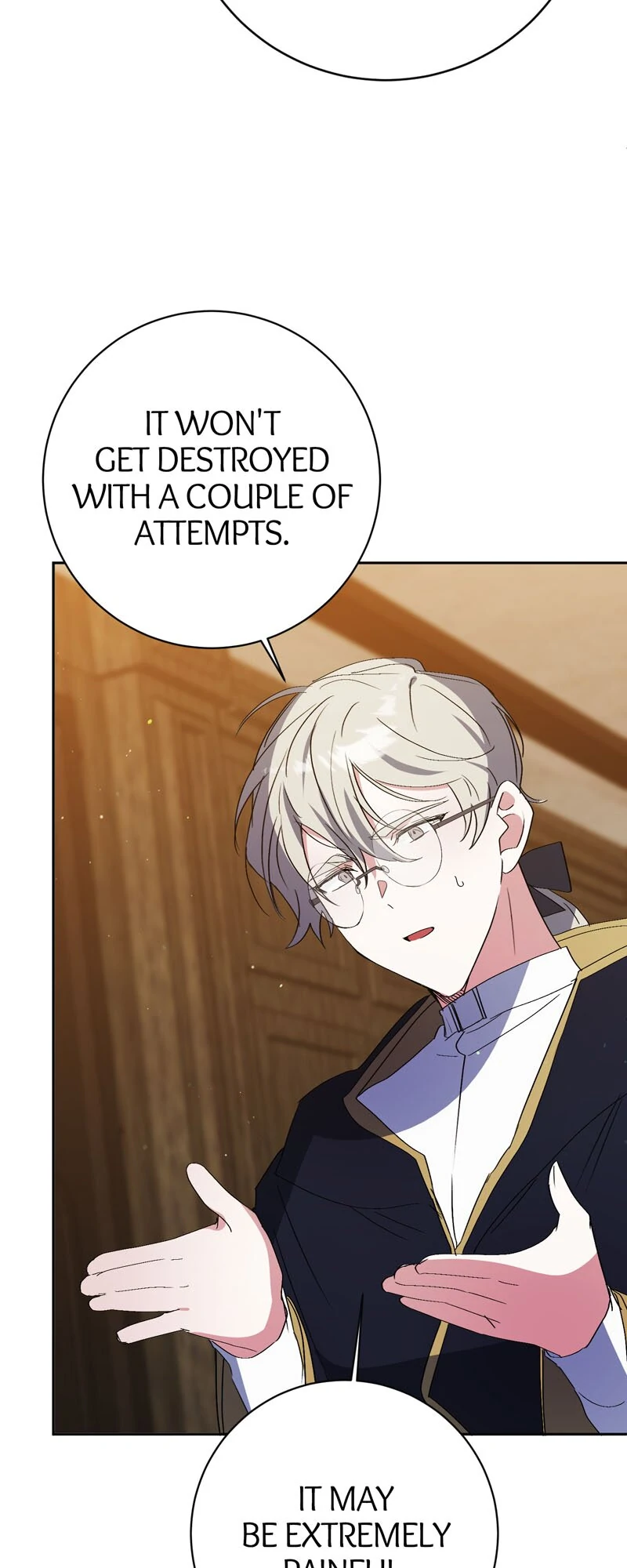 I Thought I was the Real Daughter Chapter 39 - page 37